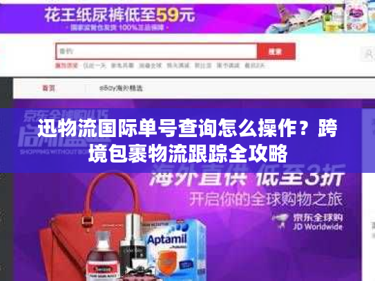 迅物流国际单号查询怎么操作？跨境包裹物流跟踪全攻略