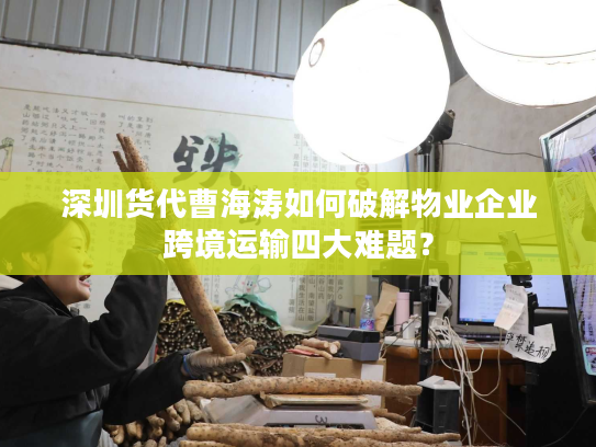 深圳货代曹海涛如何破解物业企业跨境运输四大难题？