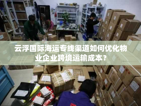 云浮国际海运专线渠道如何优化物业企业跨境运输成本？