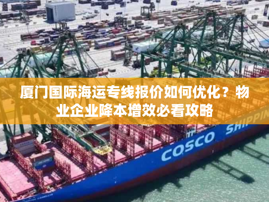 厦门国际海运专线报价如何优化？物业企业降本增效必看攻略