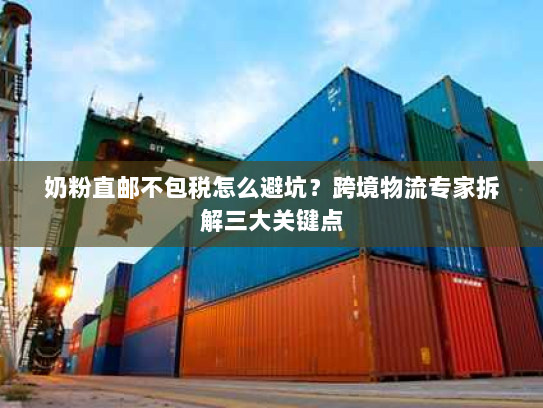 奶粉直邮不包税怎么避坑？跨境物流专家拆解三大关键点