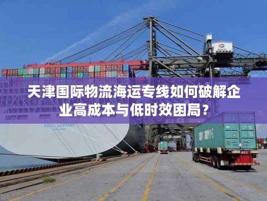 天津国际物流海运专线如何破解企业高成本与低时效困局？