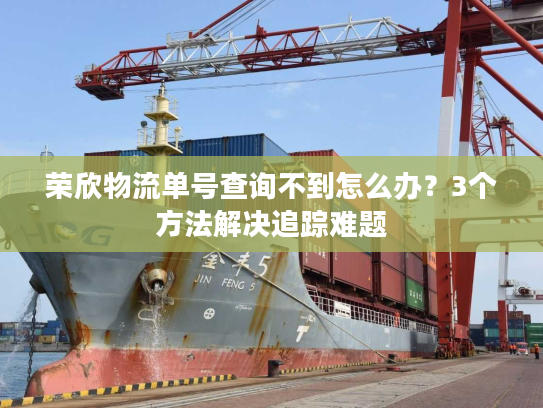 荣欣物流单号查询不到怎么办?3个方法解决追踪难题 荣欣物流单号查询不到怎么办?3个方法解决追踪难题