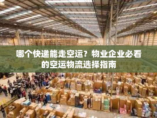 哪个快递能走空运？物业企业必看的空运物流选择指南
