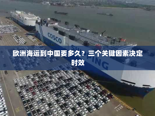 欧洲海运到中国要多久？三个关键因素决定时效