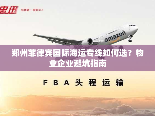 郑州菲律宾国际海运专线如何选？物业企业避坑指南