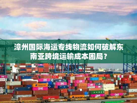 漳州国际海运专线物流如何破解东南亚跨境运输成本困局？