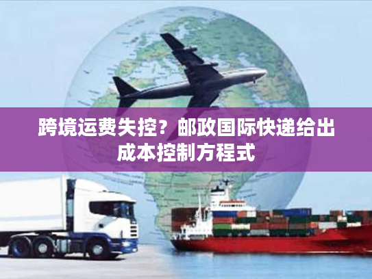跨境运费失控？邮政国际快递给出成本控制方程式