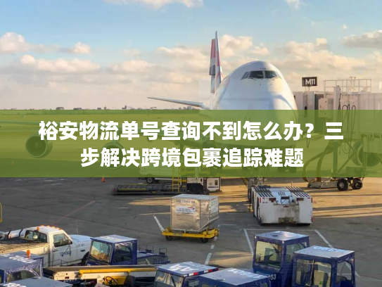裕安物流单号查询不到怎么办？三步解决跨境包裹追踪难题