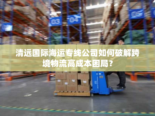 清远国际海运专线公司如何破解跨境物流高成本困局？