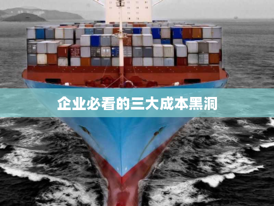 企业必看的三大成本黑洞