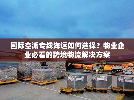 国际空派专线海运如何选择？物业企业必看的跨境物流解决方案