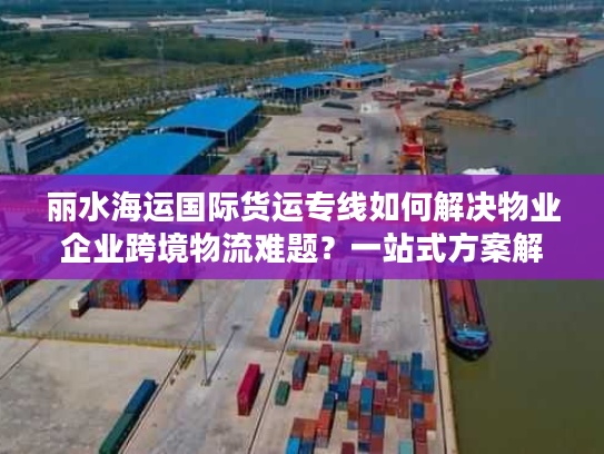 丽水海运国际货运专线如何解决物业企业跨境物流难题？一站式方案解析