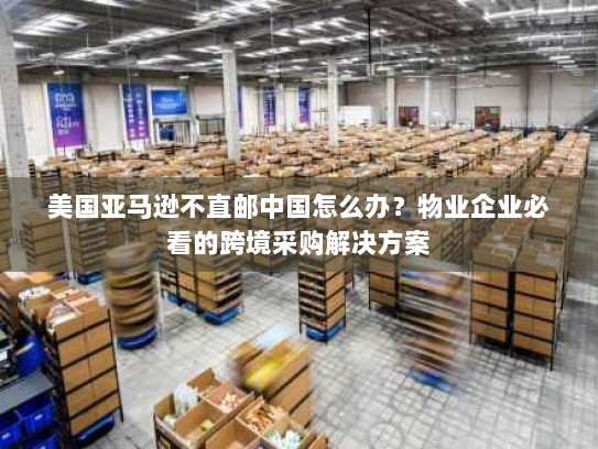 美国亚马逊不直邮中国怎么办?物业企业必看的跨境采购解决方案 美国亚马逊不直邮中国怎么办?物业企业必看的跨境采购解决方案