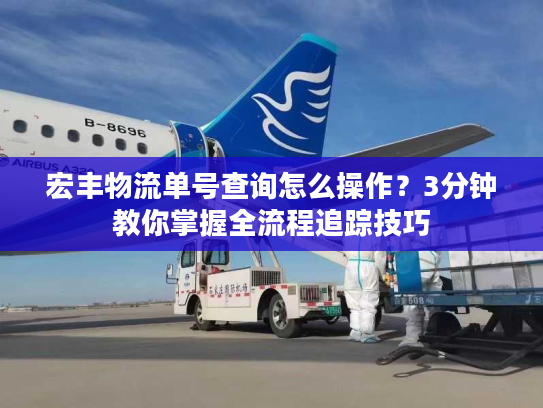 宏丰物流单号查询怎么操作？3分钟教你掌握全流程追踪技巧