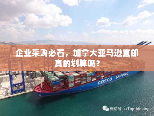 企业采购必看,加拿大亚马逊直邮真的划算吗? 企业采购必看,加拿大亚马逊直邮真的划算吗?