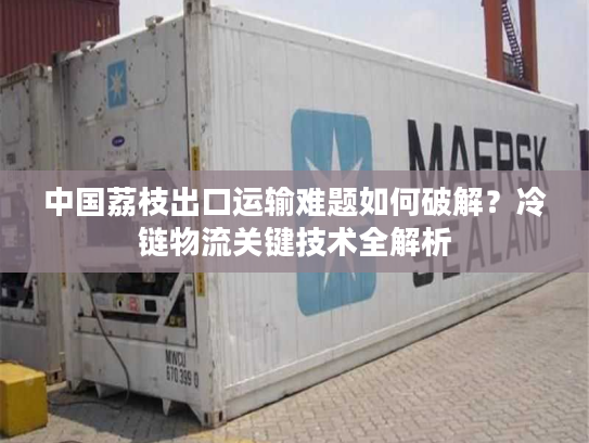 中国荔枝出口运输难题如何破解？冷链物流关键技术全解析