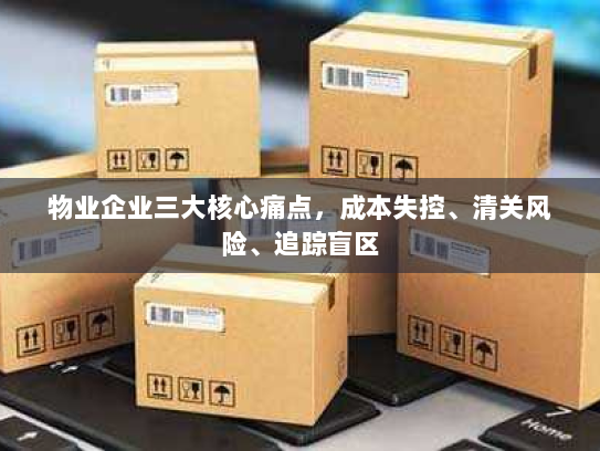物业企业三大核心痛点，成本失控、清关风险、追踪盲区