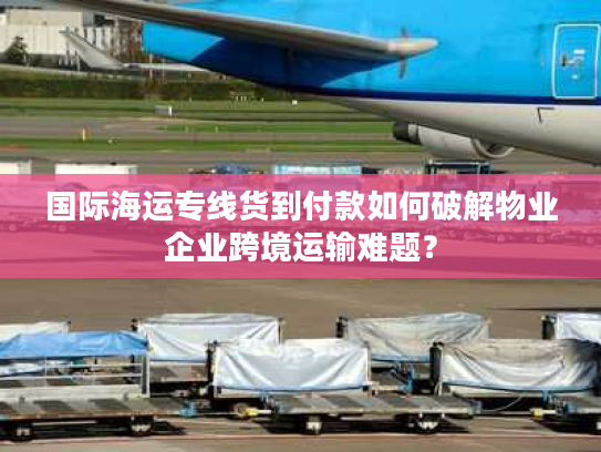 国际海运专线货到付款如何破解物业企业跨境运输难题？