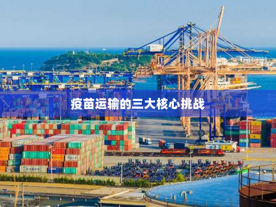 疫苗运输的三大核心挑战