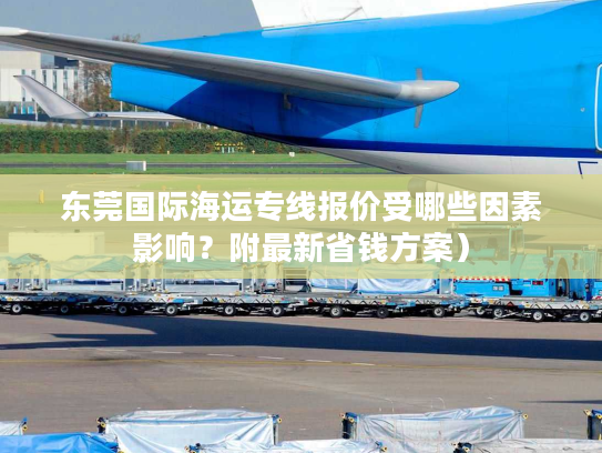 东莞国际海运专线报价受哪些因素影响?附最新省钱方案) 东莞国际海运专线报价受哪些因素影响?附最新省钱方案)