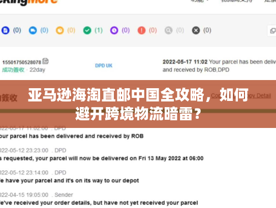 亚马逊海淘直邮中国全攻略，如何避开跨境物流暗雷？