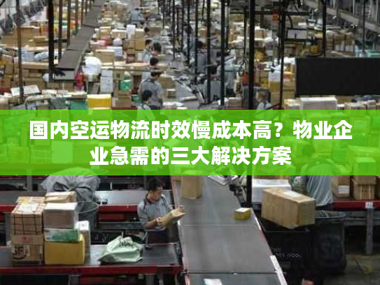 国内空运物流时效慢成本高?物业企业急需的三大解决方案 国内空运物流时效慢成本高?物业企业急需的三大解决方案