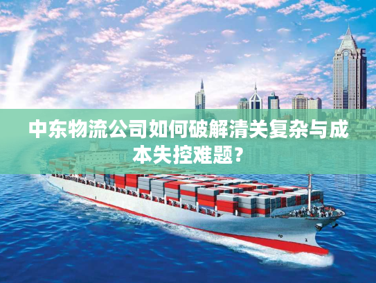 中东物流公司如何破解清关复杂与成本失控难题？