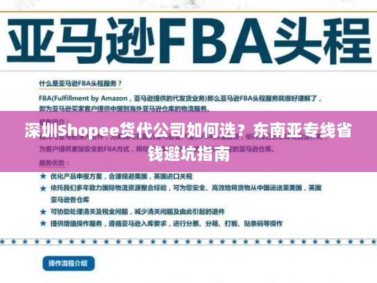 深圳Shopee货代公司如何选？东南亚专线省钱避坑指南