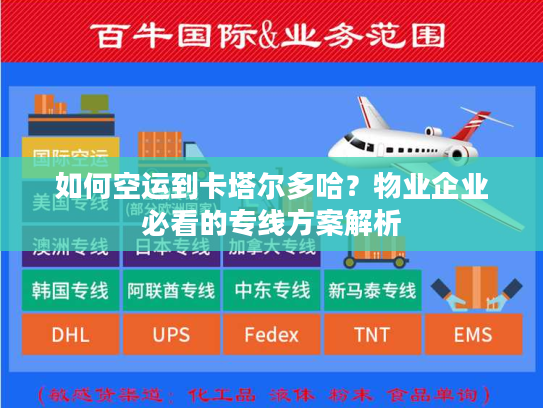 如何空运到卡塔尔多哈？物业企业必看的专线方案解析