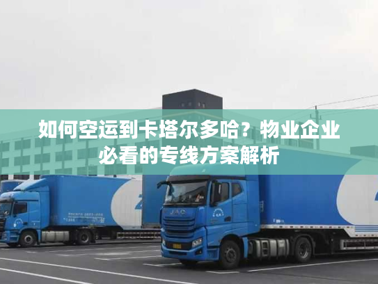 如何空运到卡塔尔多哈？物业企业必看的专线方案解析