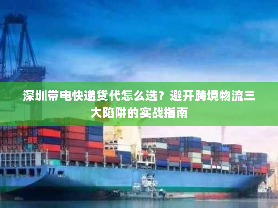 深圳带电快递货代怎么选？避开跨境物流三大陷阱的实战指南