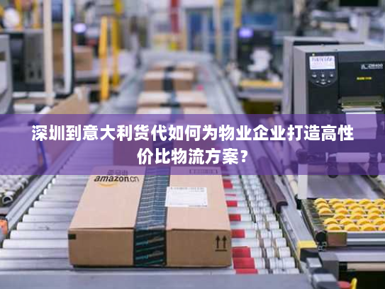 深圳到意大利货代如何为物业企业打造高性价比物流方案? 深圳到意大利货代如何为物业企业打造高性价比物流方案?