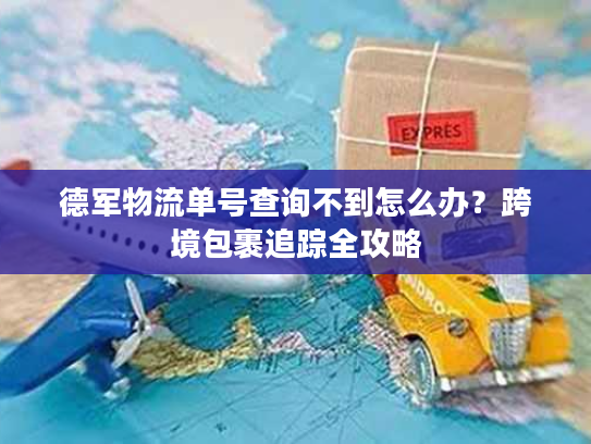 德军物流单号查询不到怎么办？跨境包裹追踪全攻略