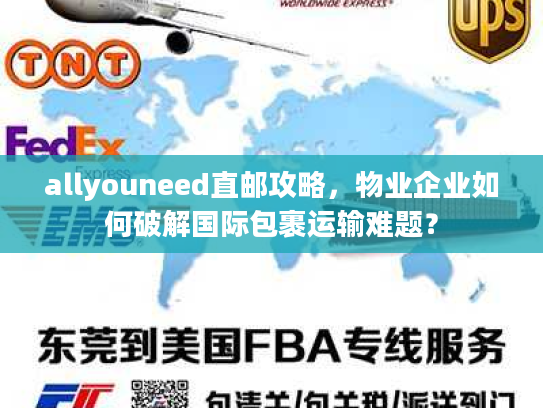 allyouneed直邮攻略，物业企业如何破解国际包裹运输难题？