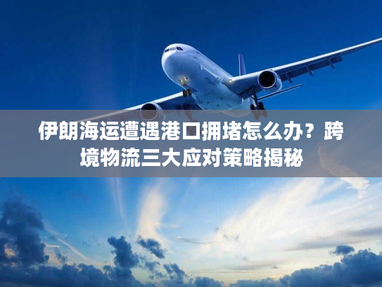 伊朗海运遭遇港口拥堵怎么办？跨境物流三大应对策略揭秘