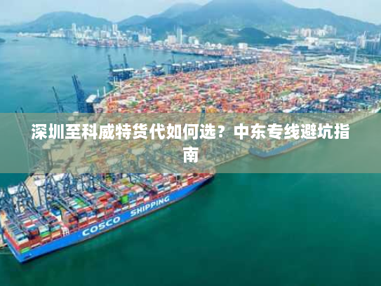 深圳至科威特货代如何选?中东专线避坑指南 深圳至科威特货代如何选?中东专线避坑指南