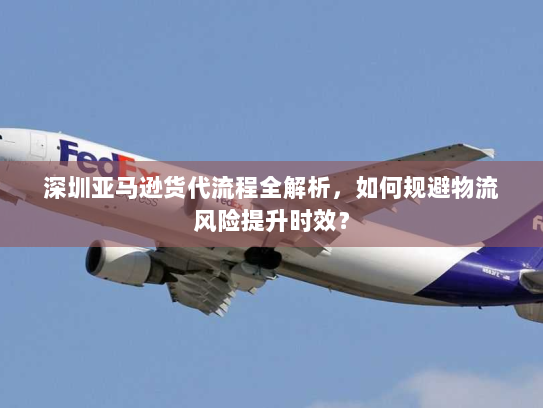 深圳亚马逊货代流程全解析，如何规避物流风险提升时效？
