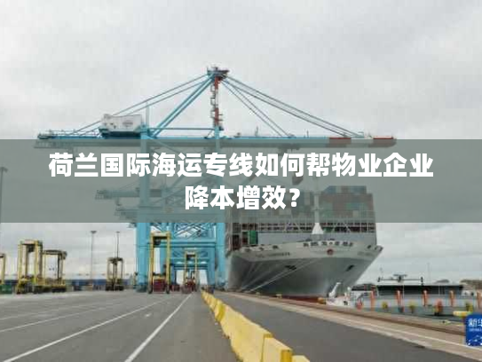 荷兰国际海运专线如何帮物业企业降本增效? 荷兰国际海运专线如何帮物业企业降本增效?