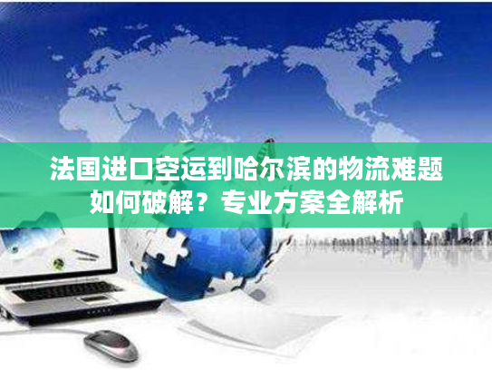法国进口空运到哈尔滨的物流难题如何破解？专业方案全解析