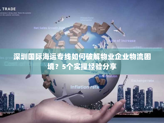 深圳国际海运专线如何破解物业企业物流困境？5个实操经验分享
