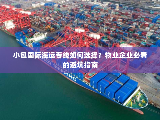 小包国际海运专线如何选择？物业企业必看的避坑指南