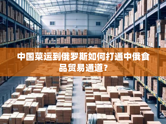 中国菜运到俄罗斯如何打通中俄食品贸易通道? 中国菜运到俄罗斯如何打通中俄食品贸易通道?