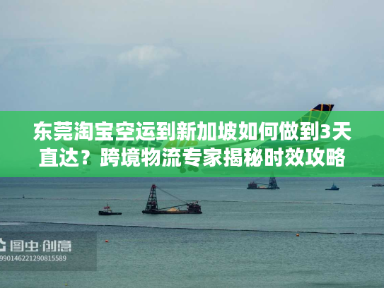 东莞淘宝空运到新加坡如何做到3天直达?跨境物流专家揭秘时效攻略 东莞淘宝空运到新加坡如何做到3天直达?跨境物流专家揭秘时效攻略