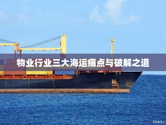 物业行业三大海运痛点与破解之道 物业行业三大海运痛点与破解之道
