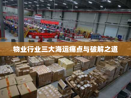 物业行业三大海运痛点与破解之道 物业行业三大海运痛点与破解之道