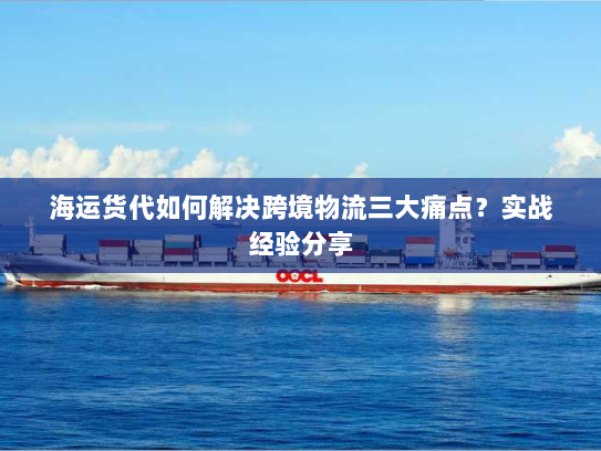 海运货代如何解决跨境物流三大痛点?实战经验分享 海运货代如何解决跨境物流三大痛点?实战经验分享