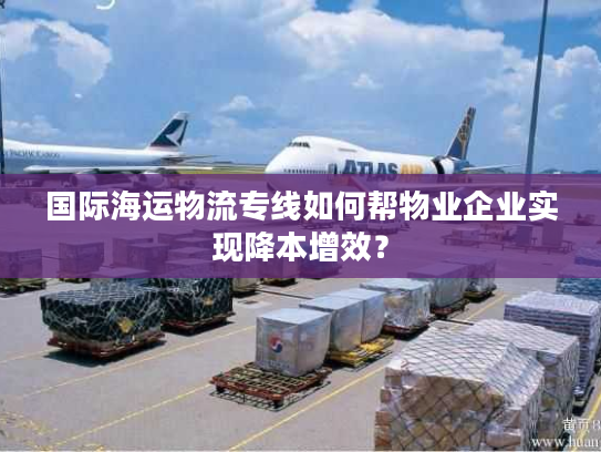 国际海运物流专线如何帮物业企业实现降本增效？