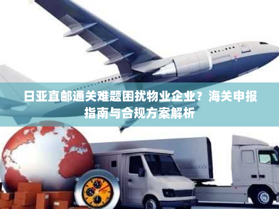日亚直邮通关难题困扰物业企业？海关申报指南与合规方案解析
