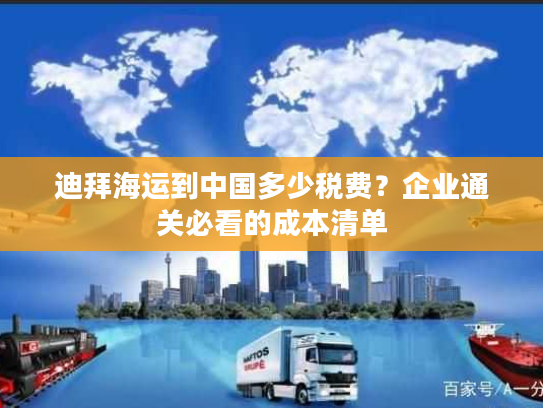 迪拜海运到中国多少税费？企业通关必看的成本清单